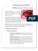 Guía de Atención en Caso de Aborto