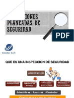 Inspecciones Planeadas de Seguridad