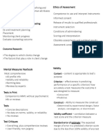 NCE Assessment and Testing PDF