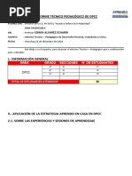 Informe Técnico Pedagógico de DPCC Anexo 1