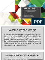 Metodo Simplex - GB