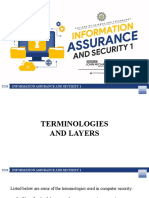 Information Assurance and Security