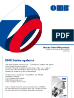 OMB Orientation To Valves - Part 2a How To Order OMB Valves