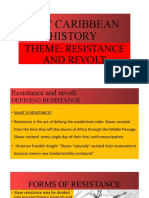 Resistance & Revol Presentationt Powerpoint