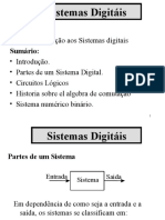 1 Sistemas Digitais