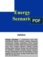 1.energy Scenario