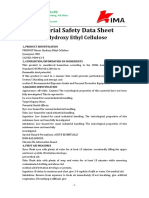 Msds Hydroxyethyl Cellulose Hec