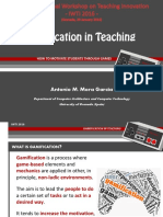 7 - Gamification in Teaching