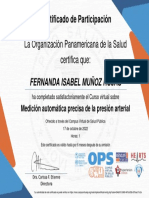 Medición Automática Precisa de La Presión Arterial-Certificado Del Curso 2469069