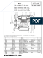 Sew-Eurodrive, Inc.: Motor