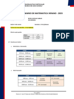 Recuperación Matematica