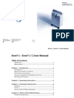 Everflo User Manual International English