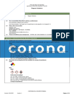 Ficha de Seguridad Pegacorceramico