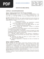 Modelo de Estatuto de Igreja Evangélica Pentecostal - Completo Com 35 Páginas - Modelo AdministreFacil