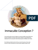 Immaculée Conception