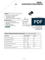 TR SMD J3y-S8050