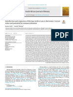 Introduction and Expansion of Moringa Oleiferalam in Botswana Current Status and Potential For Commercialization