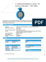 BV261 - U Type Butterfly Valve