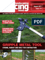 Fencing & Landscaping News August 2011