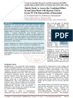 An Obervational Clinicle Study To Assess The Combined Effect of Matra Basti and Janu Basti With Rasona Tail in Janusandhigatavata W S R Osteoartritis of Kneejoint