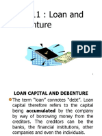 Topic 11-Loan Debenture