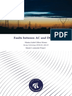 Faults Between AC and DC Lines