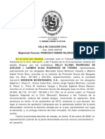 SCC #131 14-05-2021 Desalojo de Local Comercial Basados en Deteriro Mayor Del Local y Falta de Notificacion Del Arrendatario Al Arrendador