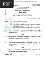 MPYE 008 Previous Year Question Papers by Ignouassignmentguru