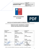 Protocolo Cetoacidosis en Menores de 15 Años