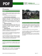 Agricultural Commodity Technical Cards From BNDA - Bovine - 0