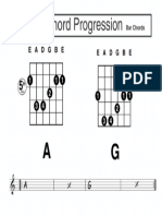 A To G Bar Chords