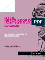 Marx Historiador