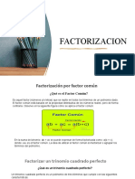 Expo de Factorizacion - Power Point