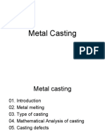 Final Metal Casting