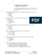 S10 - Q2 - Summative Test 1