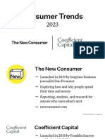 Consumer Trends 2023