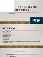 Tipos de Recursos