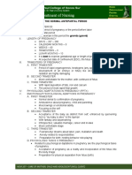 The Normal Antepartal Period