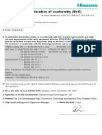 20211228-014-Declaration of Conformity (DoC) 55A63HTUK