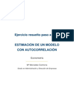 EJERCICIO Resuelto Paso A Paso AUTOCORRELACION