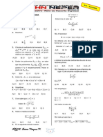 Repaso RM - Algebra