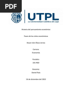 Fases Del Ciclo Económico