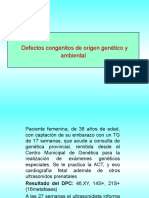 0-Conferencia Defectos Congénitos