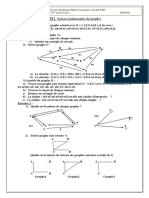 TD1+Solution Théorie Des Graphes