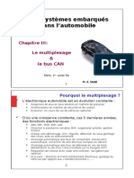 CHAPITRE 3 MULTIPLEXAGE - Bus-CAN