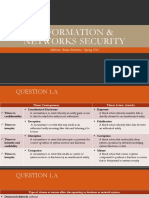 Information & Network Security - Midterm Exam Spring 2016 Solutions