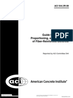 544.3r 08 Guide For Specifying Proportioning and Production of Fiber Reinforced Concrete 2008