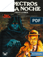 Espectros de La Noche - Fritz Leiber