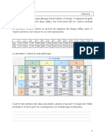 Examen de Biologie 6ème ES Déc 22 23 Pratique Méthode