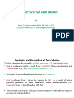 Cholinergic System and Drugs